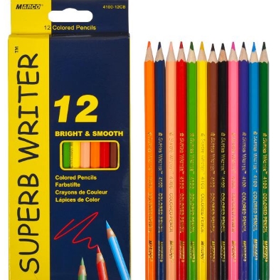 Набір м'яких олівців