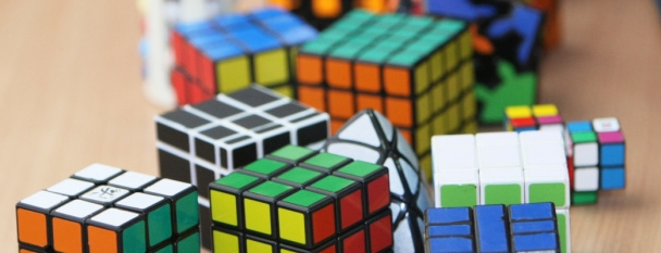 Іграшка головоломка Кубик Рубіка