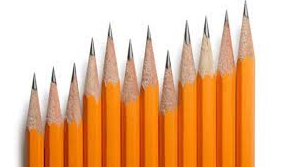 простые карандаши